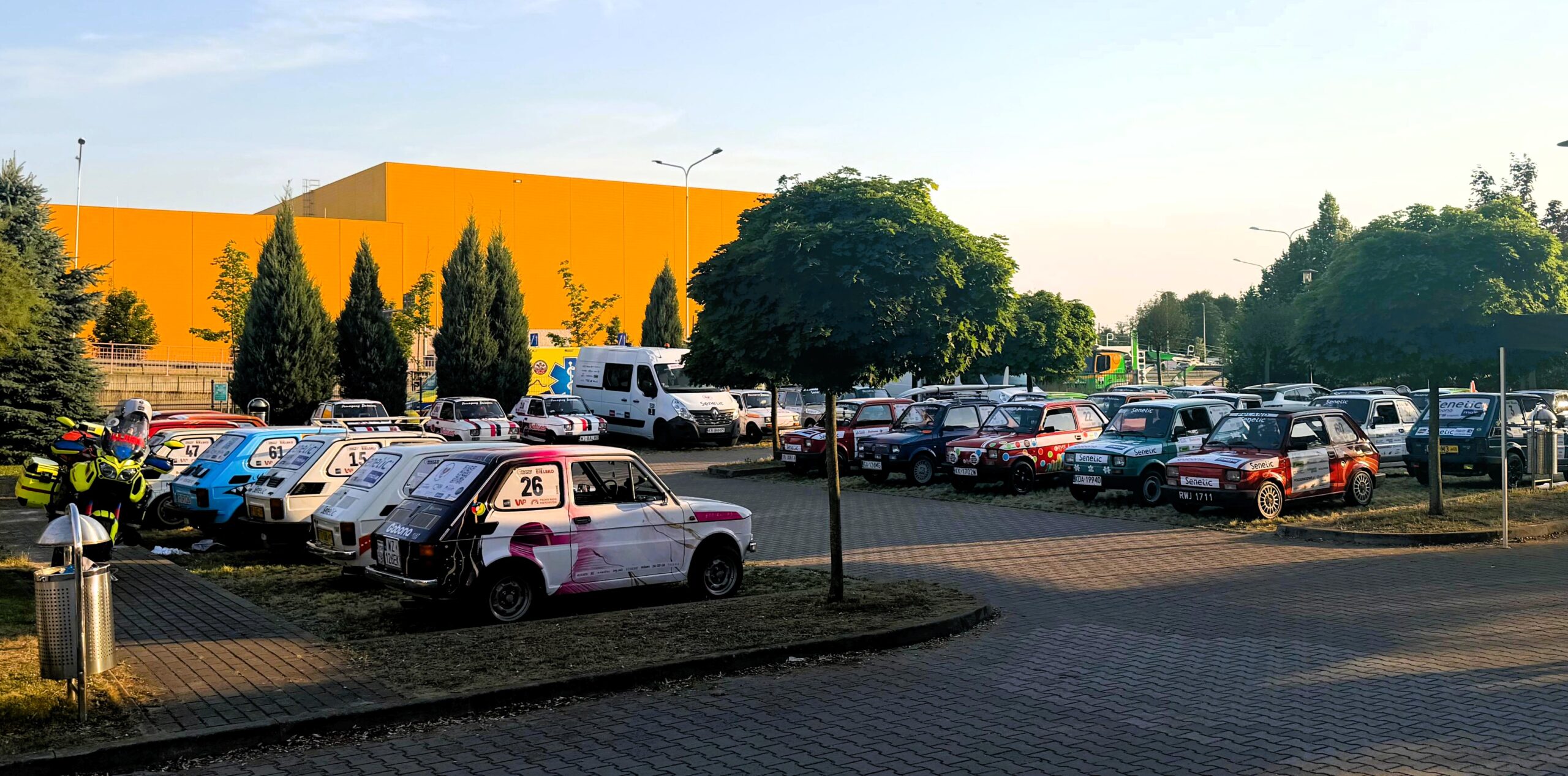 Nie obyło się bez problemów, ale wyprawa rusza. Załogi są już gotowe do startu!